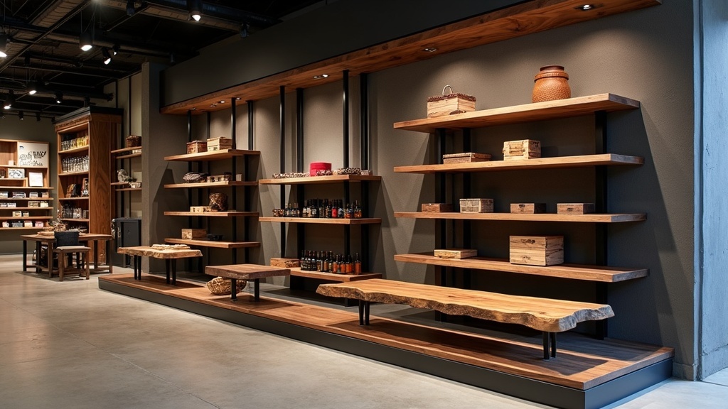    Как стиль лофт в мебели для ритейл-бутика увеличивает продажи? Узнайте о стеллажах и стойках, которые привлекают внимание! admin