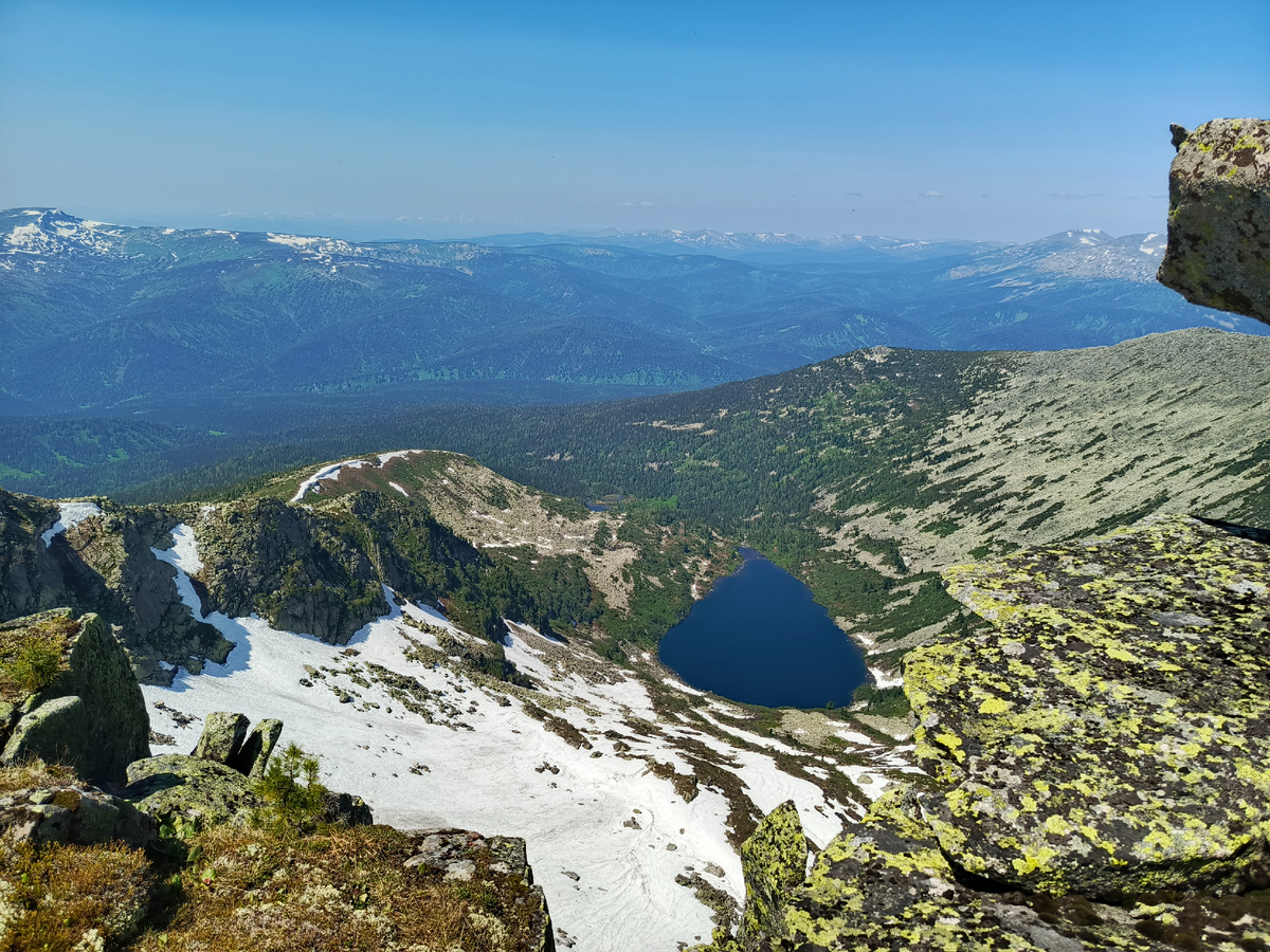 Озеро Выпускников