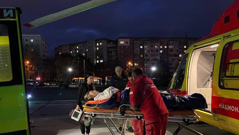    Пострадавших успешно доставили в Ставрополь Фото: Соцсети Одиссея Хаджиева