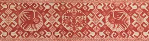 Древнерусска вышивка. Фрагмент. Из открытых источников