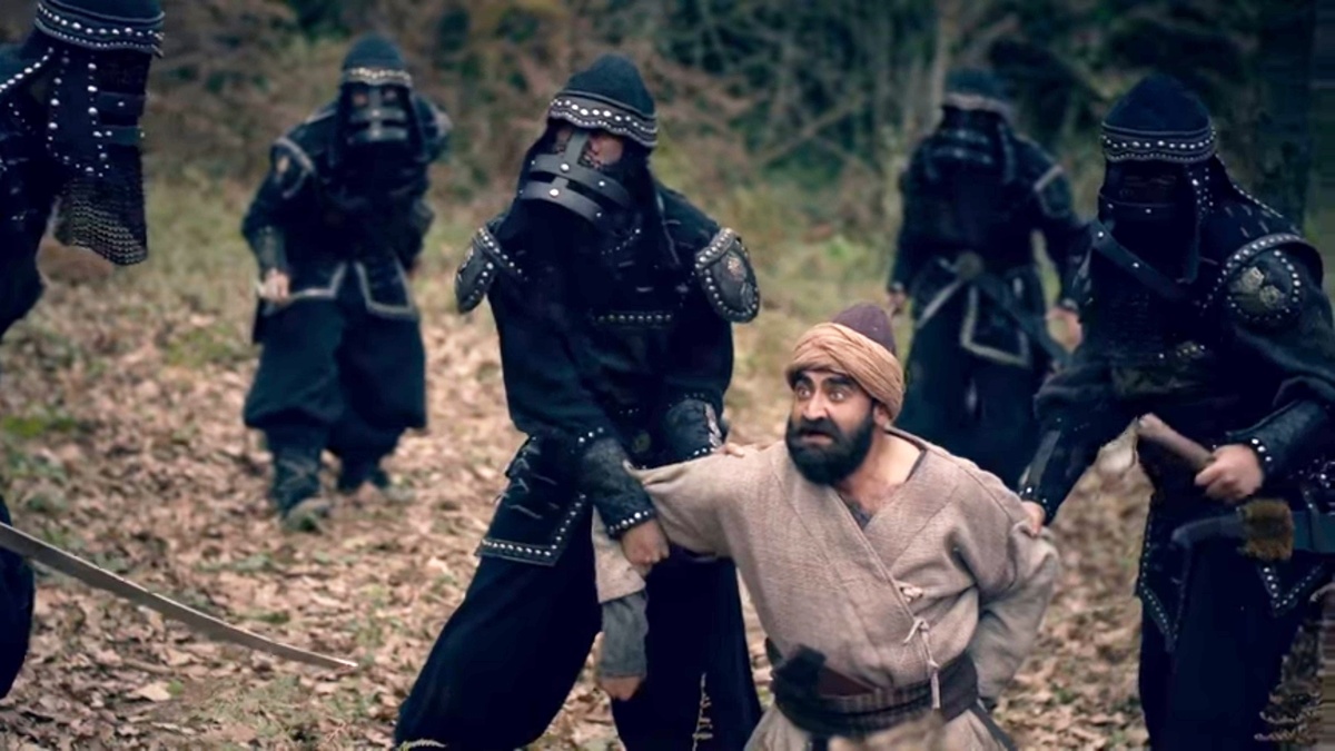 Кадр из сериала