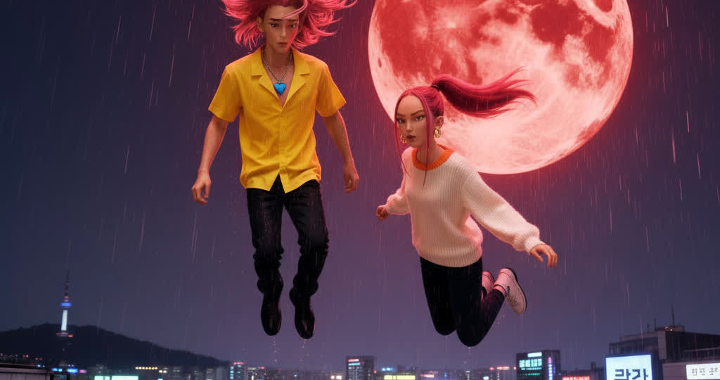 Scarlet Moon: Почему Huntrix поют под кровавой луной?