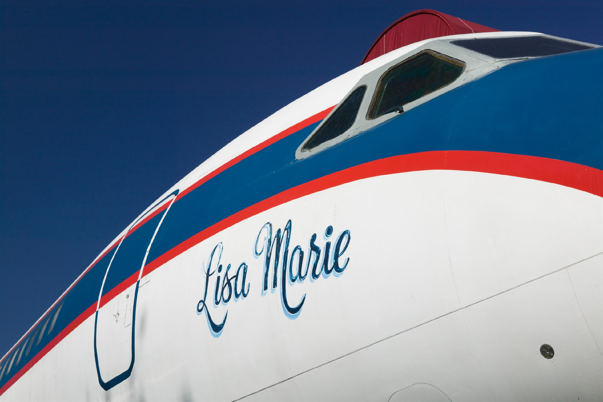 Самолет Элвиса. Фото: Global Look Press