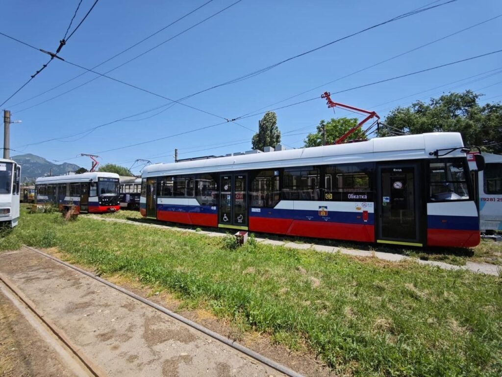  Трамвай 71-411 от «Уралтрансмаша» для Пятигорска. Источник: Министерство дорожного хозяйства и транспорта Ставропольского края