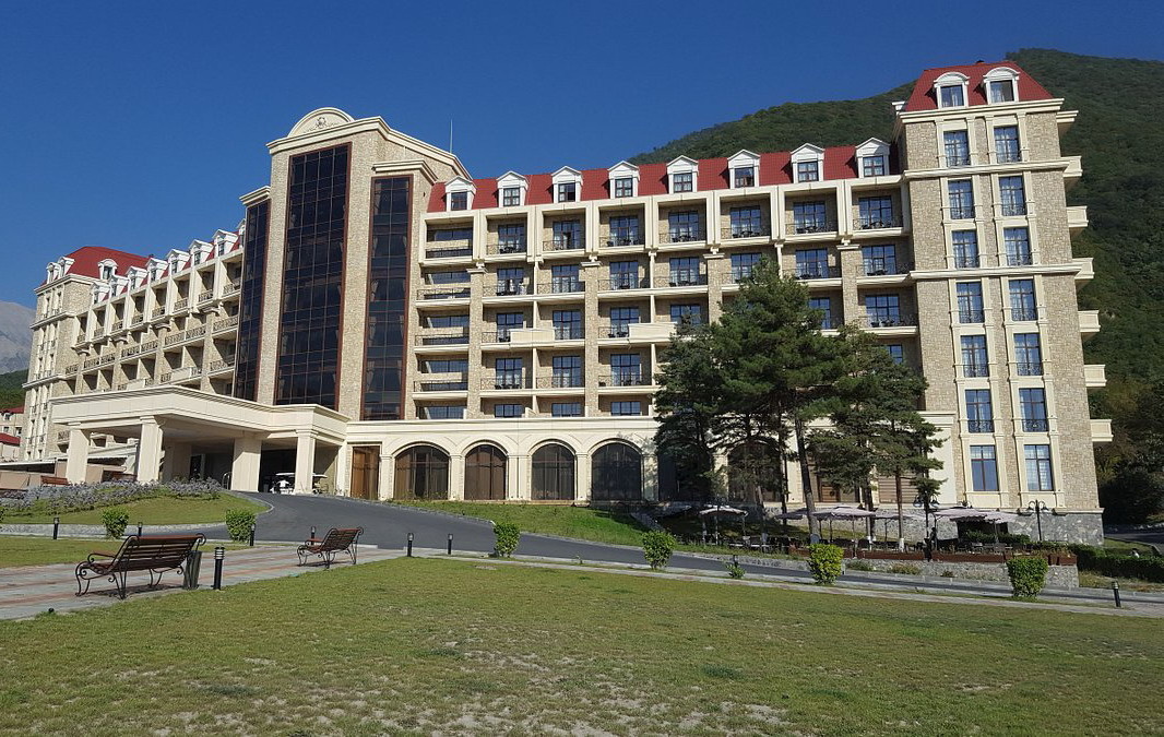 Пятизвездный отель Marxal Resort & Spa