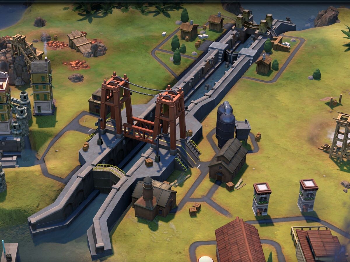    Фанат Civilization VI построил идеальную систему каналов, из-за которой на него обиделся весь мир