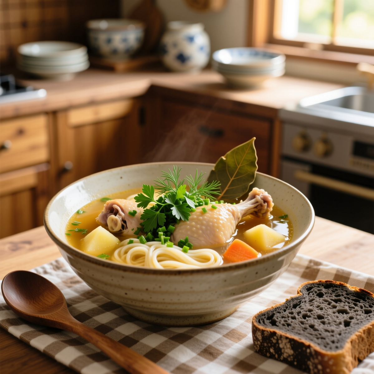 Вы когда-нибудь пробовали суп, после которого хочется закутаться в плед, выдохнуть и сказать: «Всё будет хорошо»?