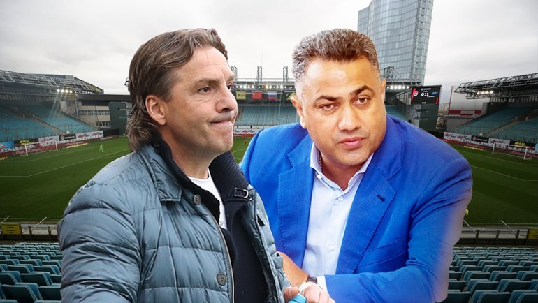 Юран и Садыгов, знакомы еще по Химкам