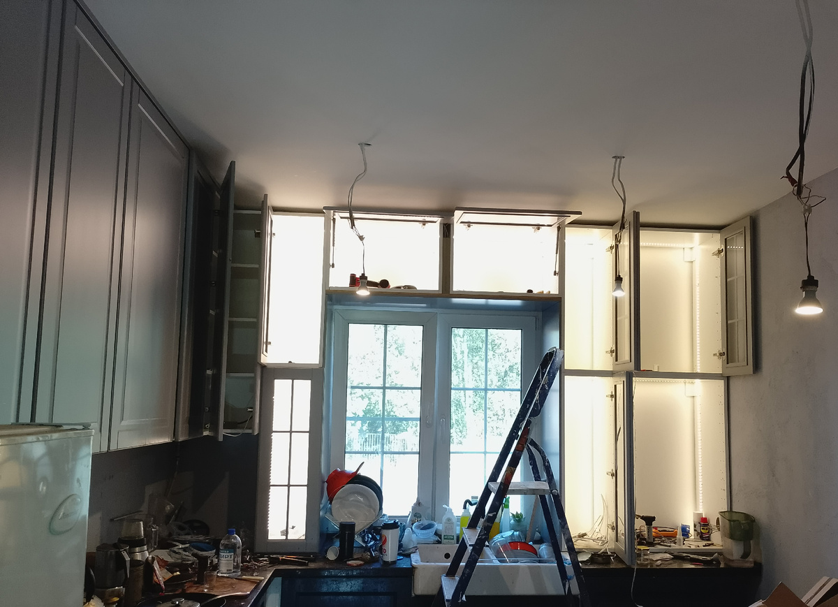 Рабочий беспорядок