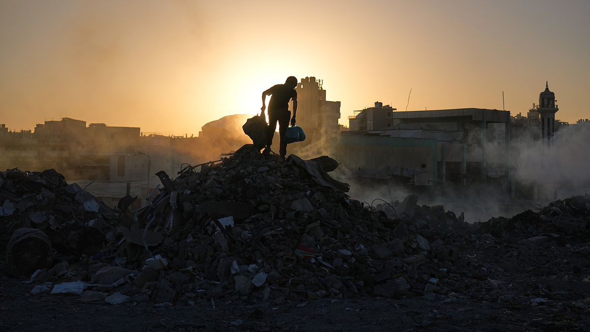   Abdel Kareem Hana / AP