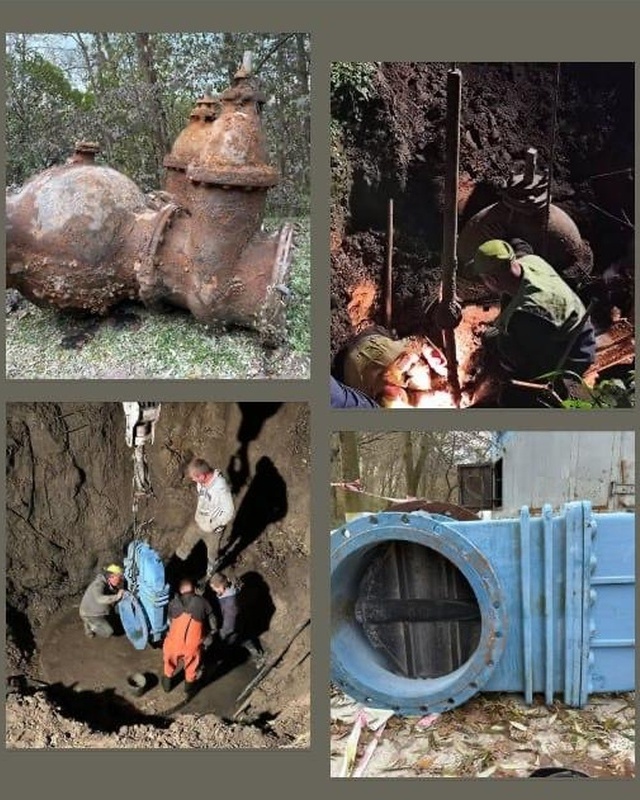    Бумеранг вернулся. Жители Львова четвёртые сутки без воды