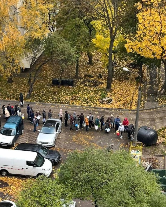    Бумеранг вернулся. Жители Львова четвёртые сутки без воды