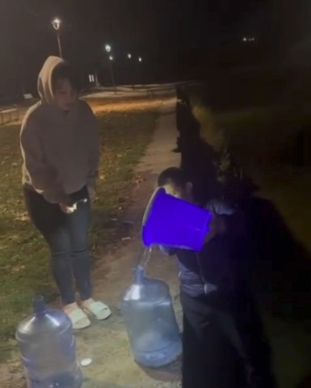    Бумеранг вернулся. Жители Львова четвёртые сутки без воды