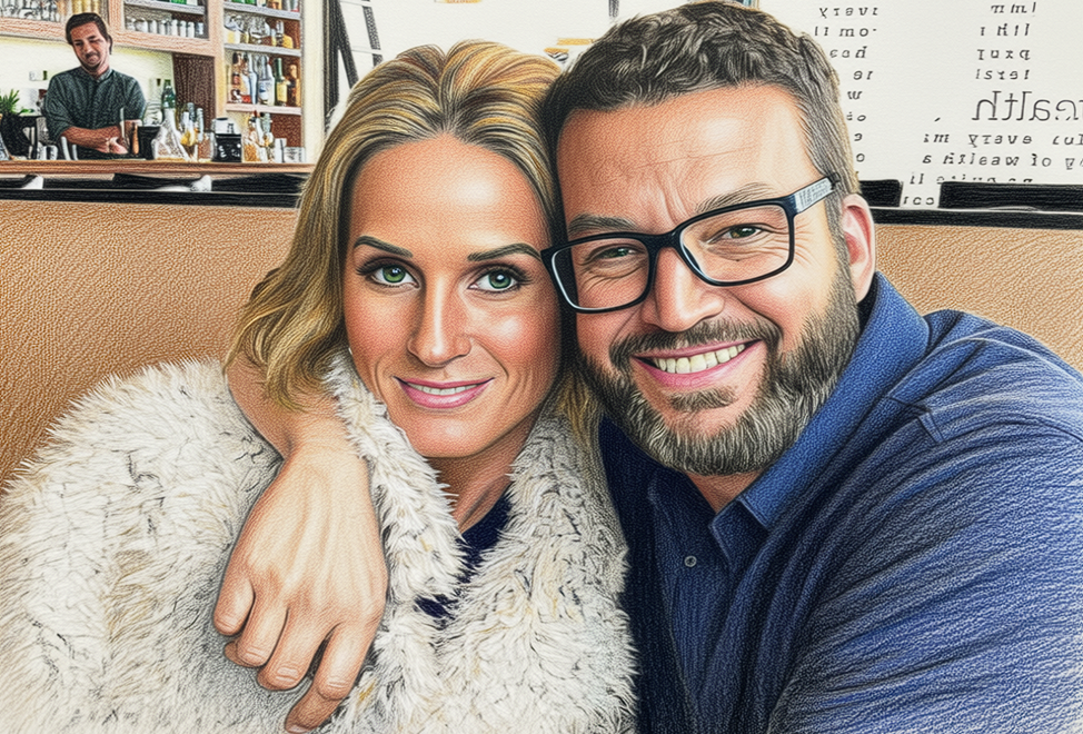 «Я люблю её за эту абсолютную веру», — говорит писатель.