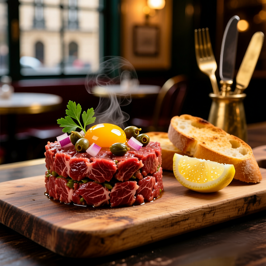 Стейк тартар — это не просто сырое мясо