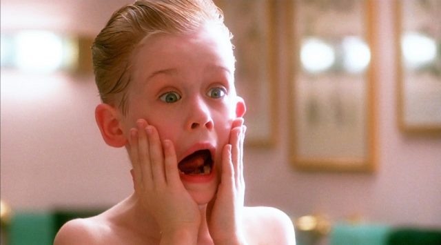    Кадр из фильма «Один дома»