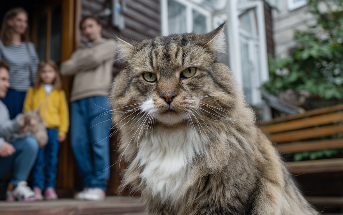 Дворовый кот против породистого: Кто сильнее, кто хитрей в итоге? / Изображение: AlphaPet