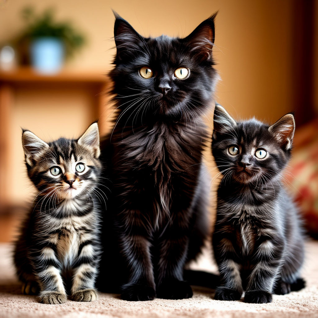 чёрные коты с точки зрения ии