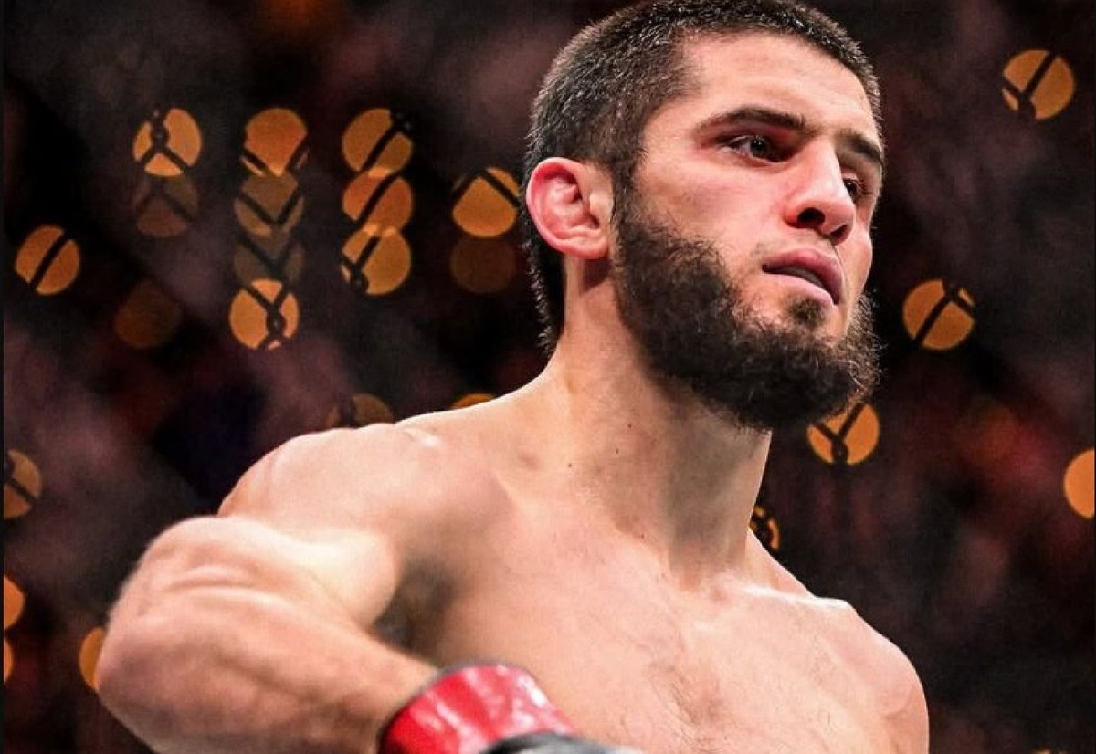    Ислам Махачев (Фото: Telegram @ Islam_Mahachev)