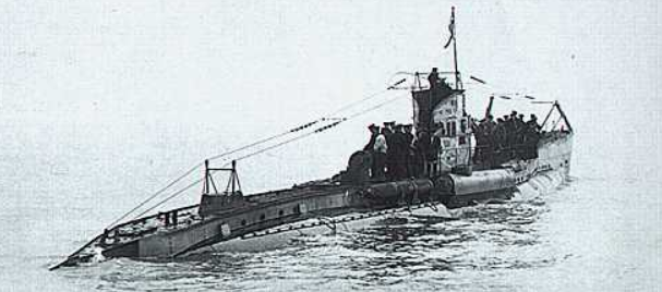  Однотипная подводная лодка UC-95