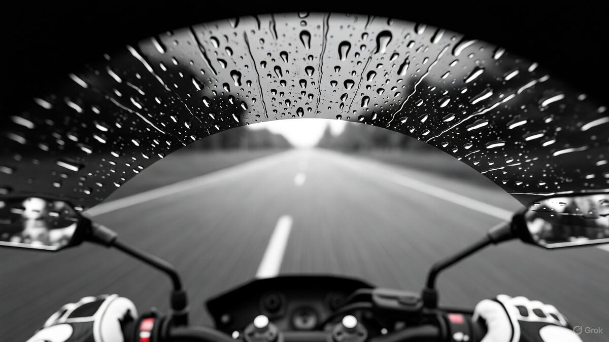 Мотоцикл становится частью жизни не вопреки страху, а благодаря ему.