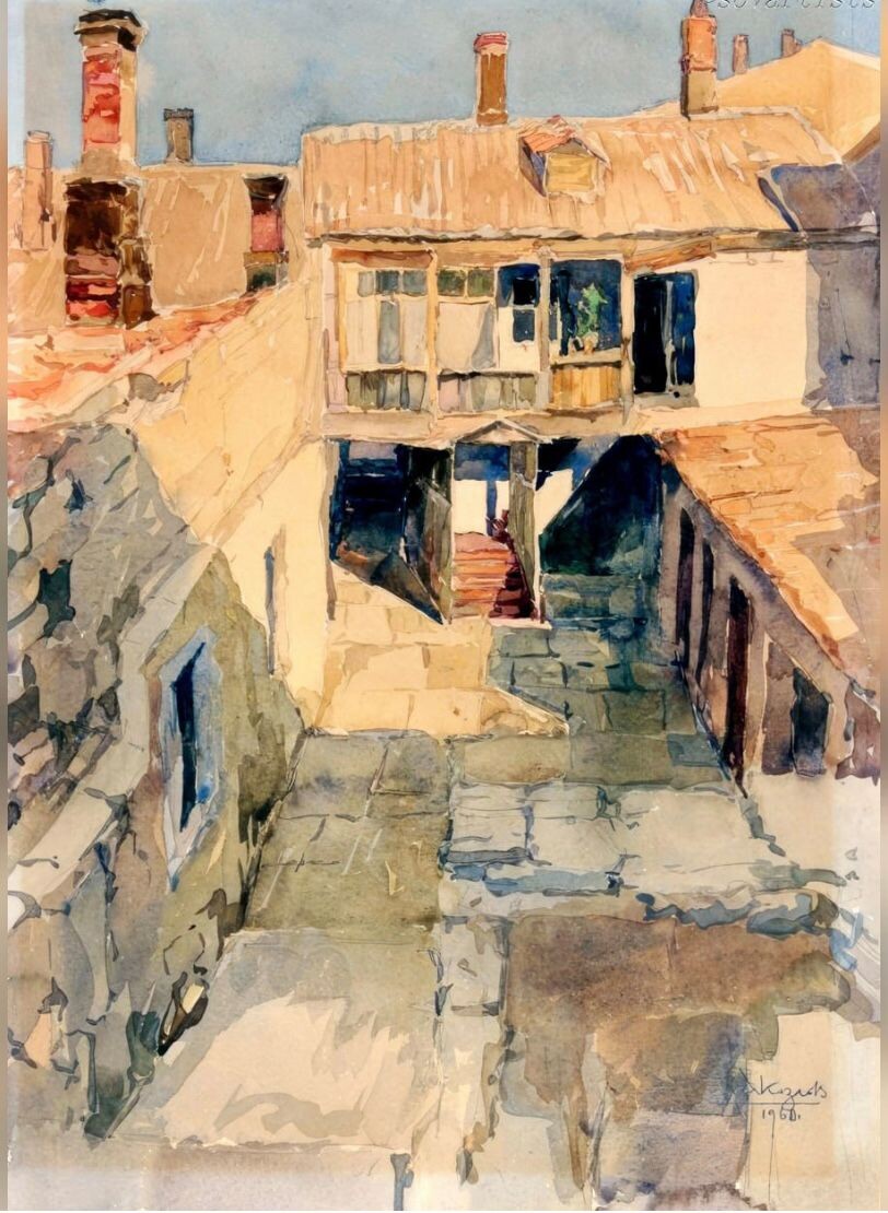 Анатолий Козлов. «Бахчисарай». 1960