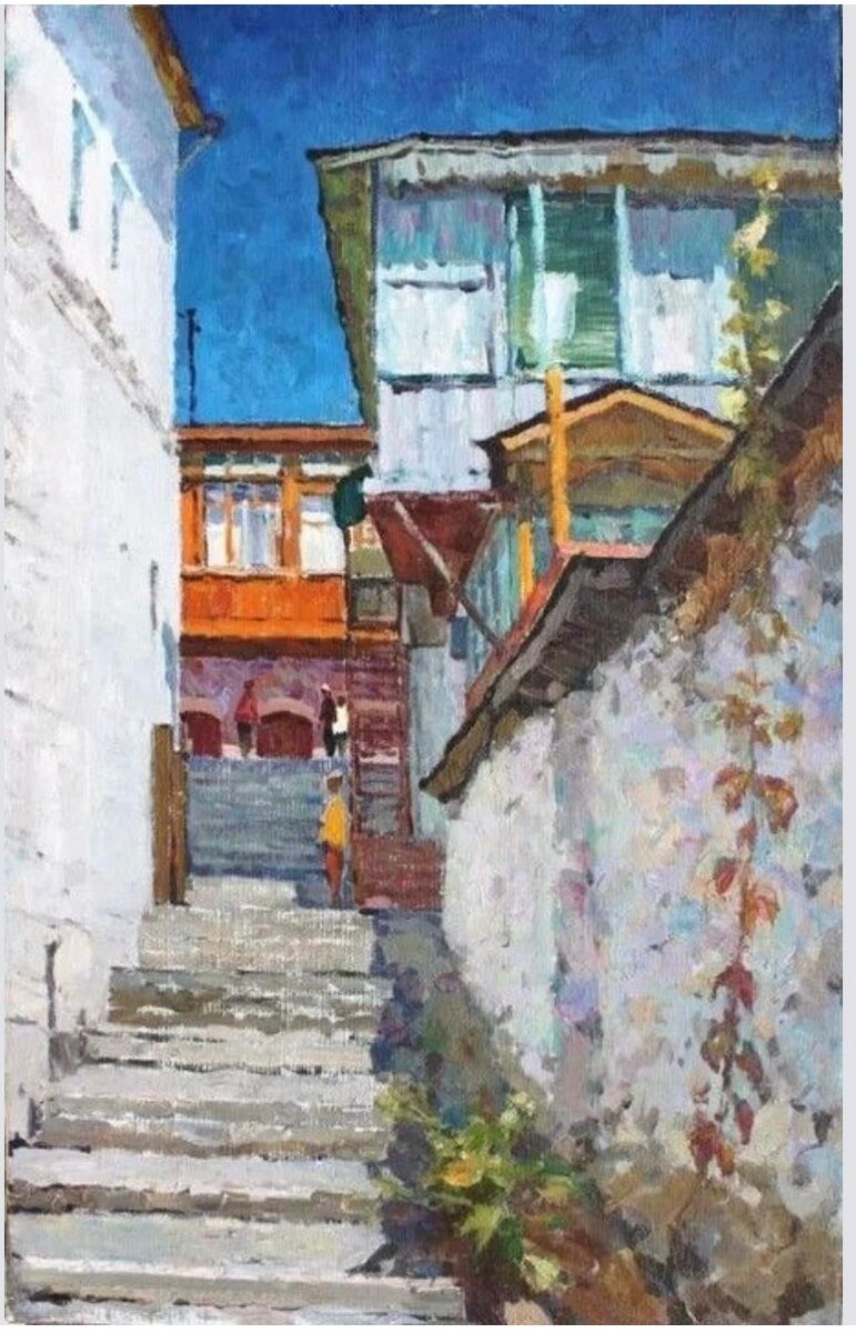 Юрий Петров. «Гурзуф». 1970