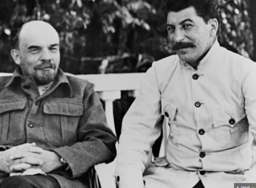 Ленин и Сталин