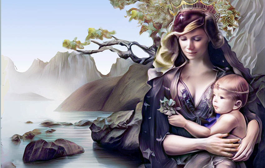 Рождество Коляды, Богумира, Буса