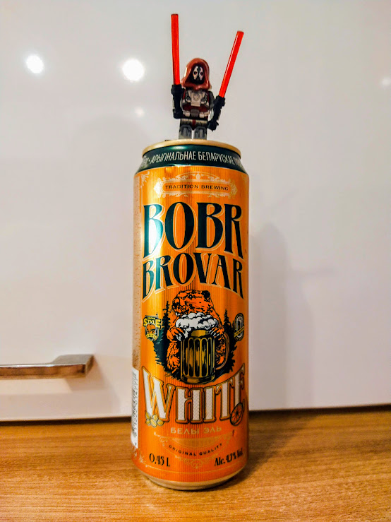 Желтый бобр! 