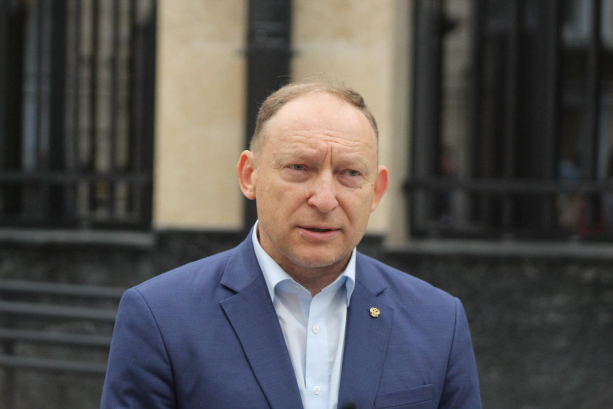 Глава петербургского метрополитена Евгений Козин. Источник: moika78