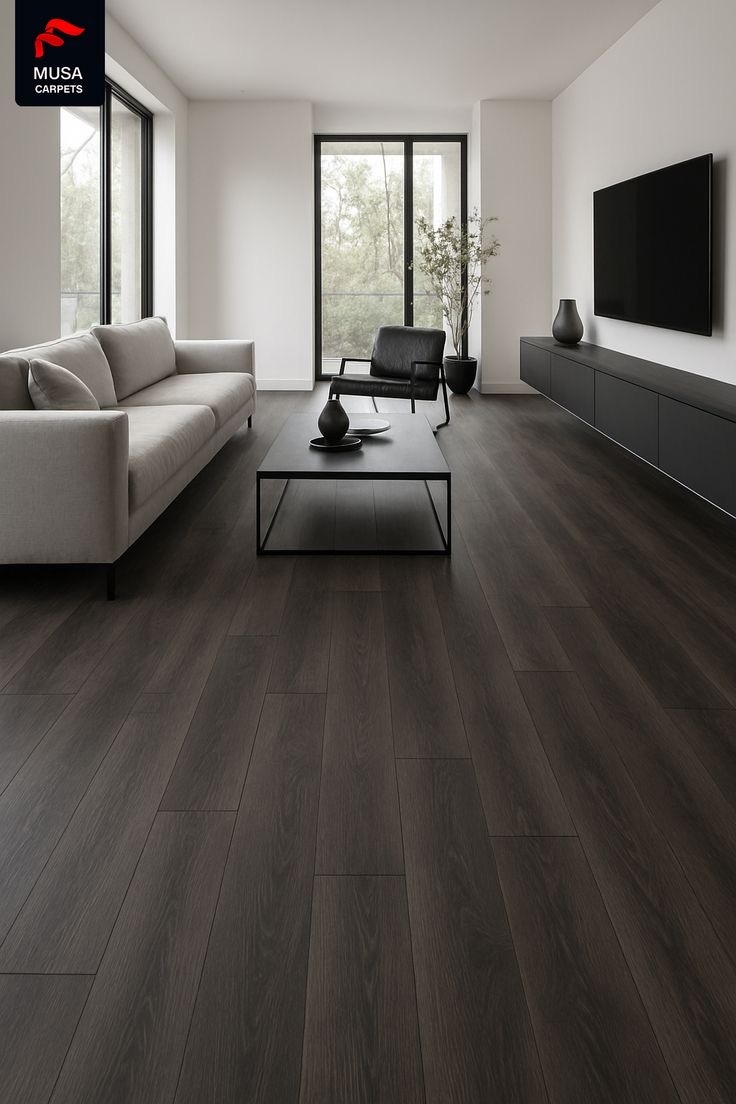 Ламинат в интерьере 