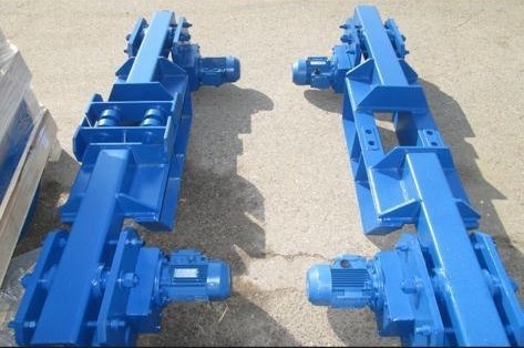 Концевые балки к подвенсому крану грузоподъемность 10 тонн