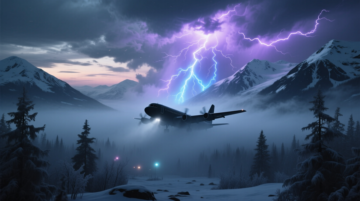 Треугольник Аляски: где бесследно исчезают люди, самолеты и вертолеты.