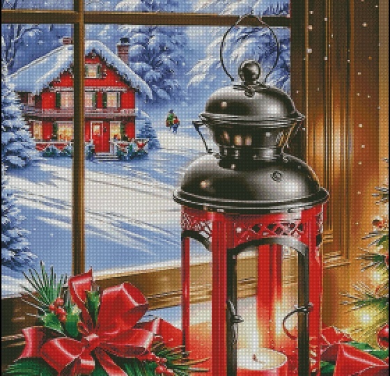 Успеть вышить до Нового года