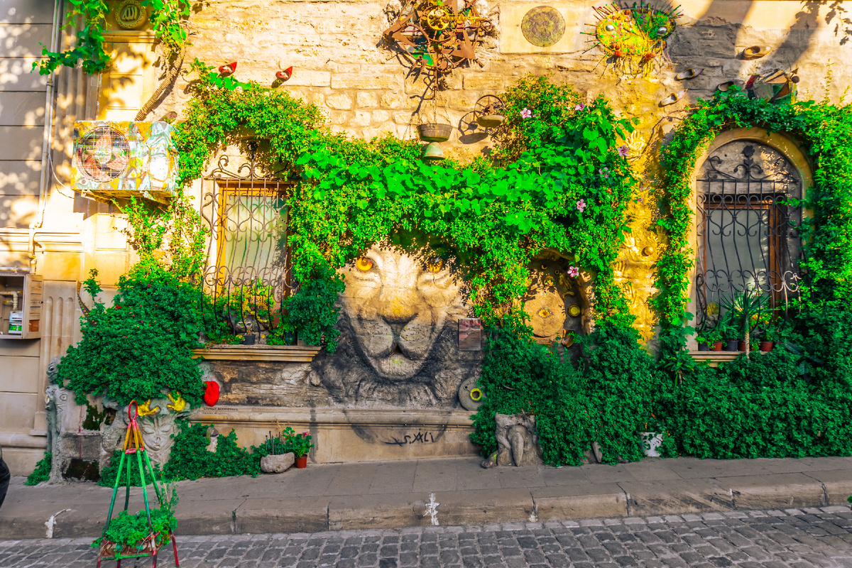 Старый город, Баку