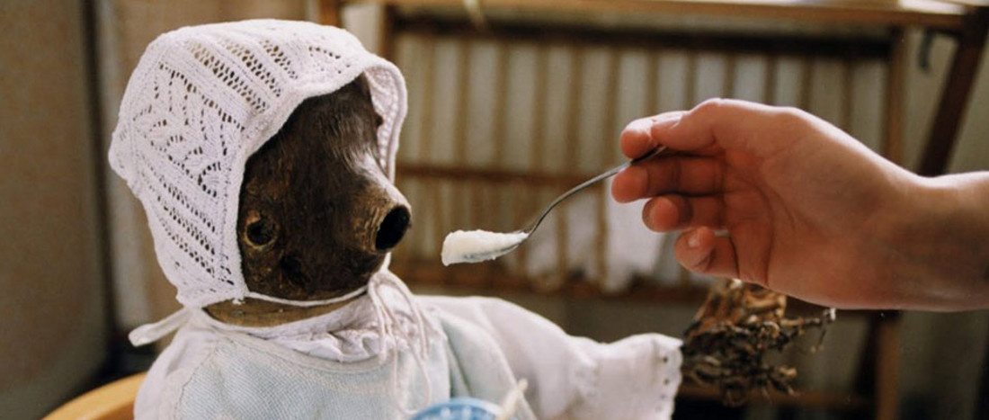 "Полено" / Otesánek, Чехия, Великобритания, режиссёр Ян Шванкмайер