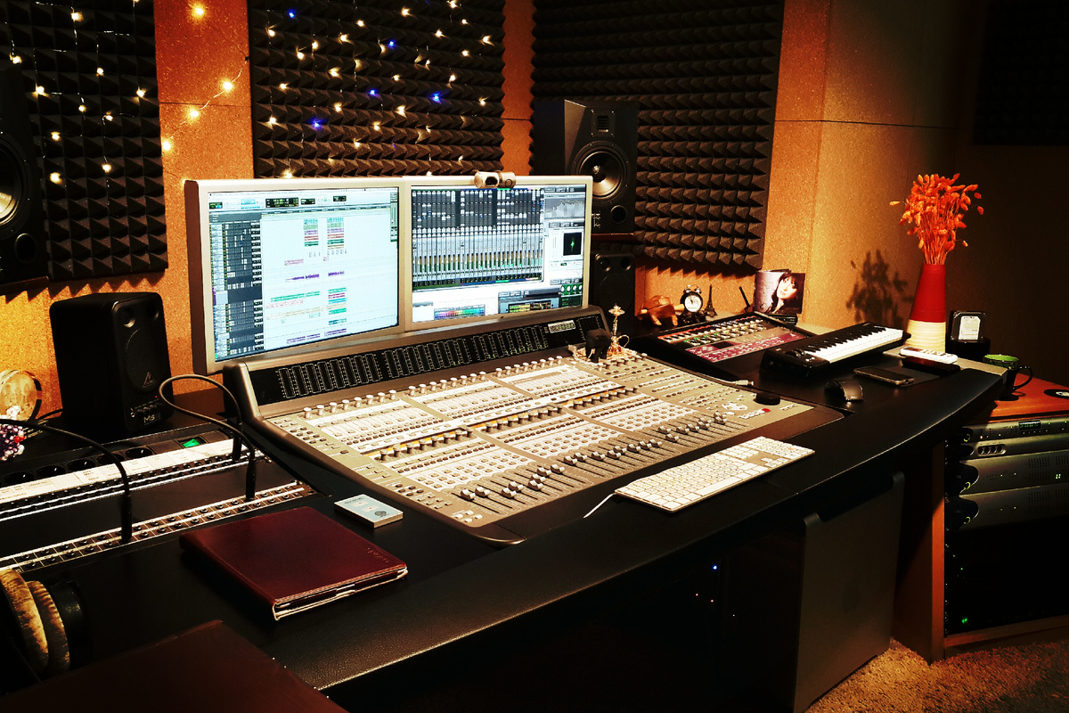 Одна из моих прошлых студий