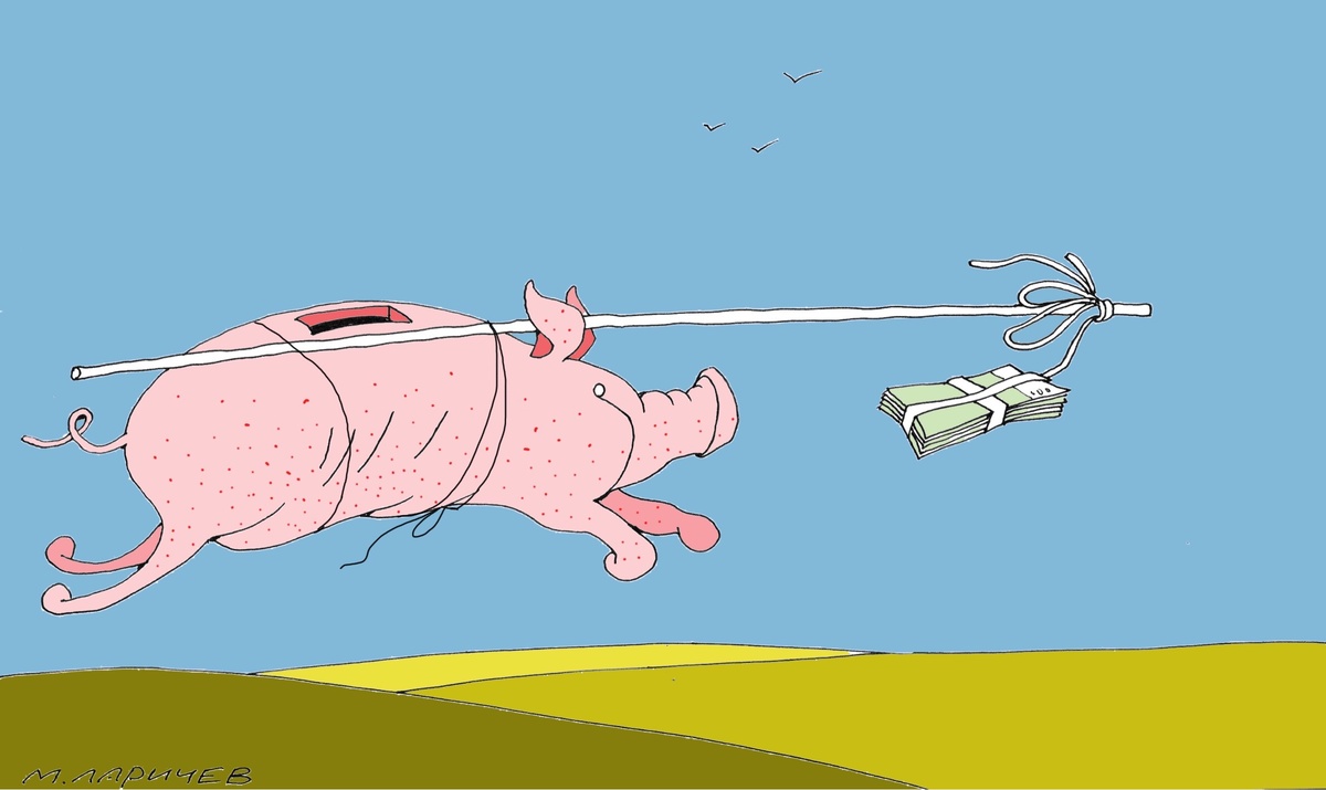 рис. Михаил Ларичев