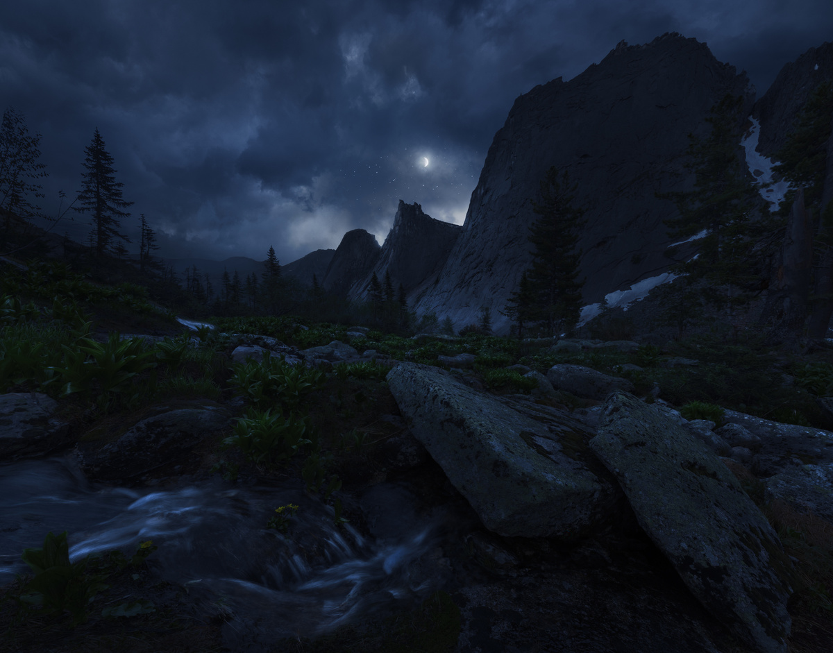 Озеро Черное. Ергаки