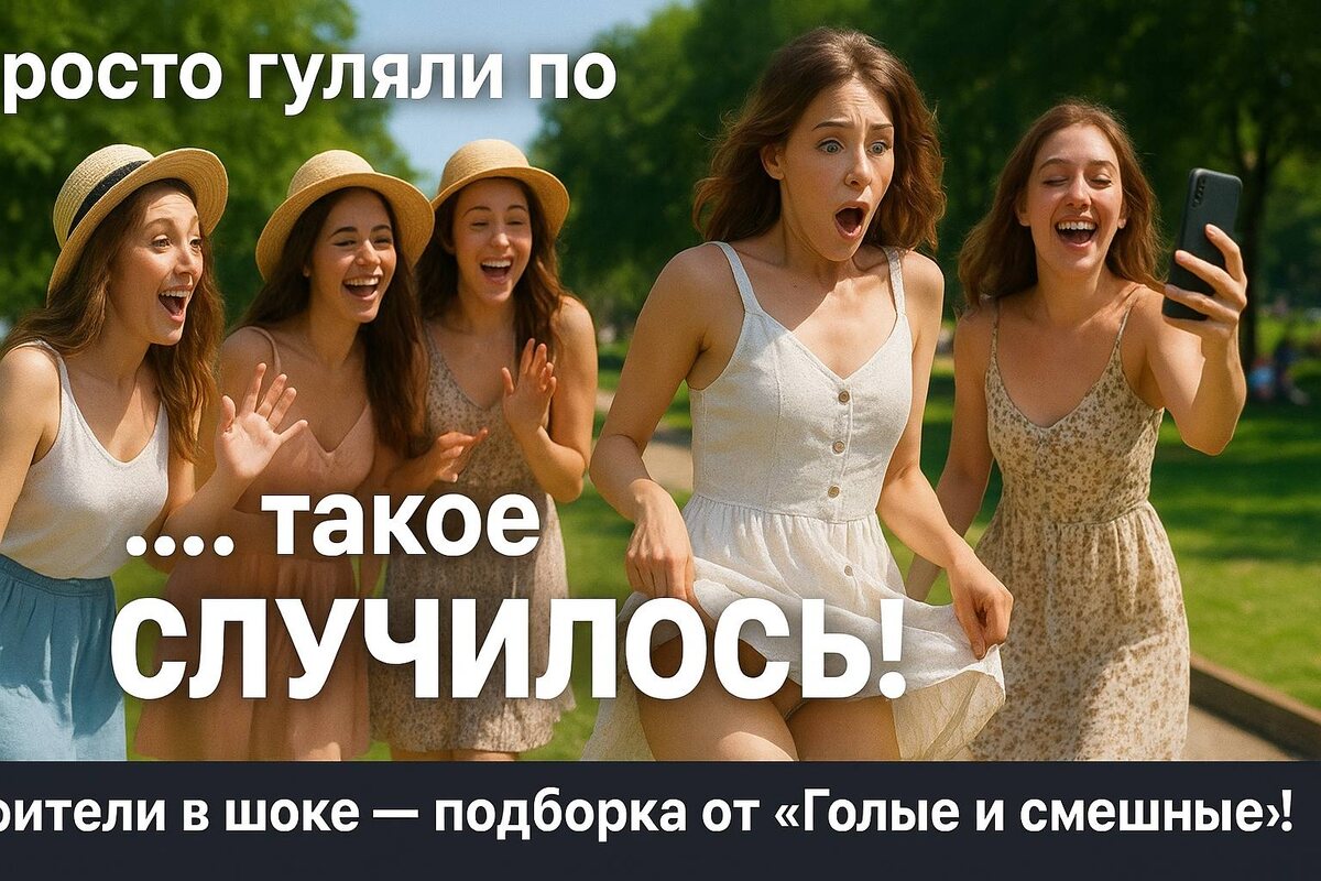 😍 "Камеры сняли ЭТО! Голые и смешные возвращаются!" 🤫⚡