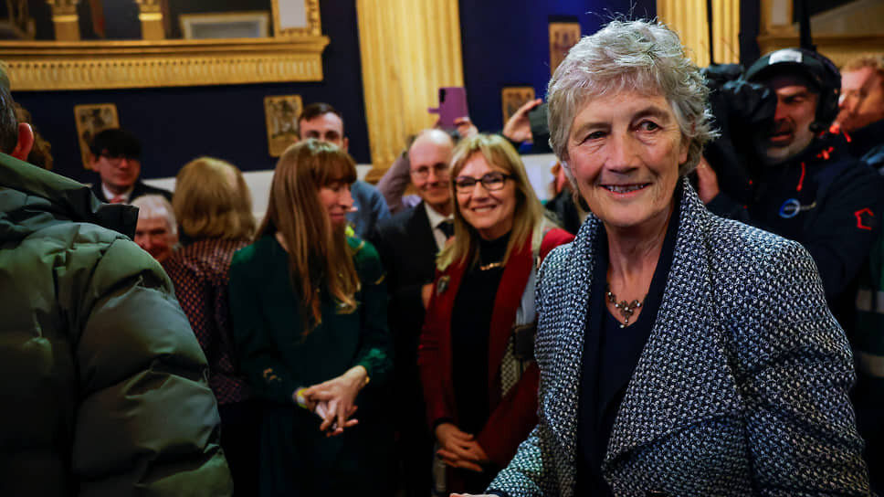 Избранный президент Ирландии Кэтрин Коннолли.📷Фото: Clodagh Kilcoyne / Reuters