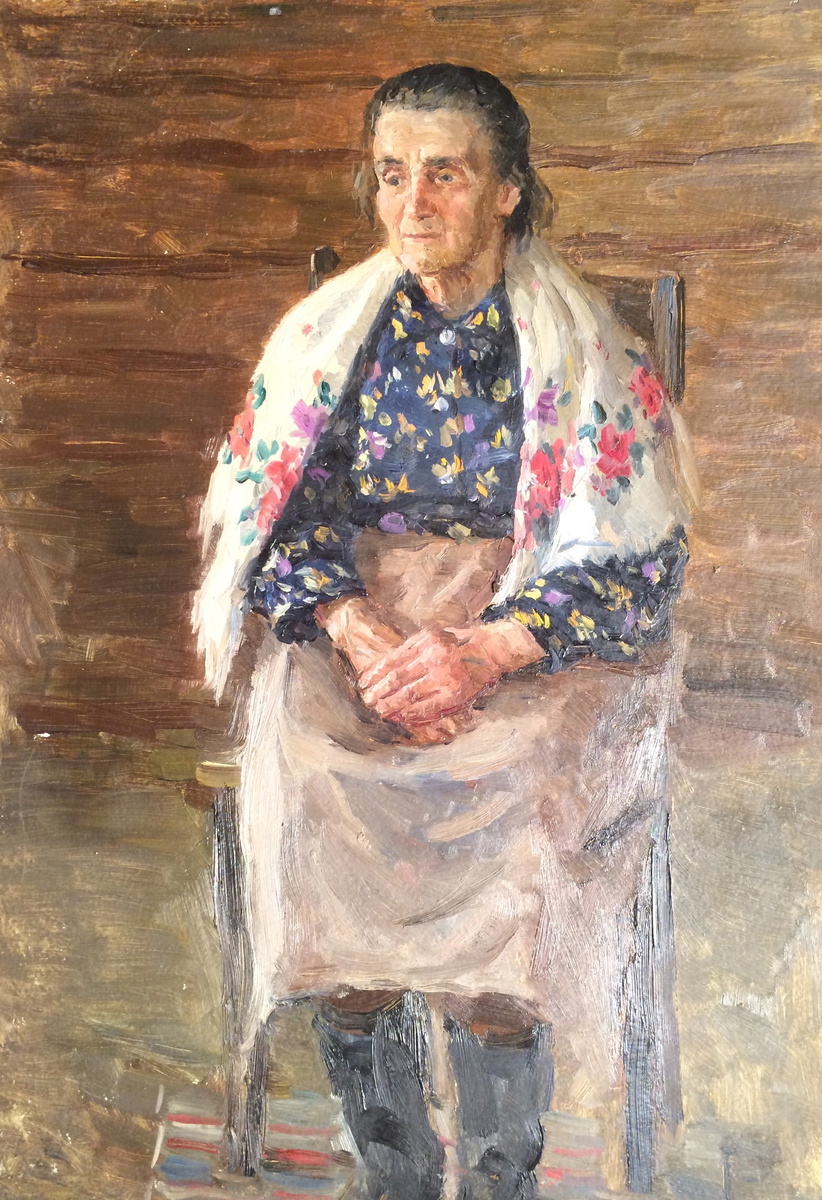 Картина Художника Николая Александровича Сысоева