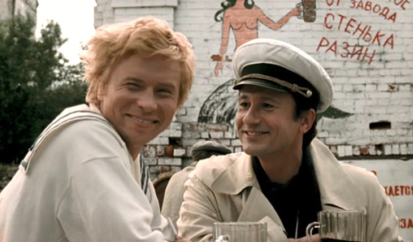 Олег Меньшиков с Никитой Татаренковым