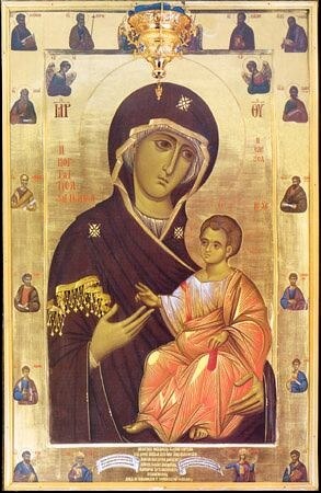 Икона Божией Матери Иверская❤️