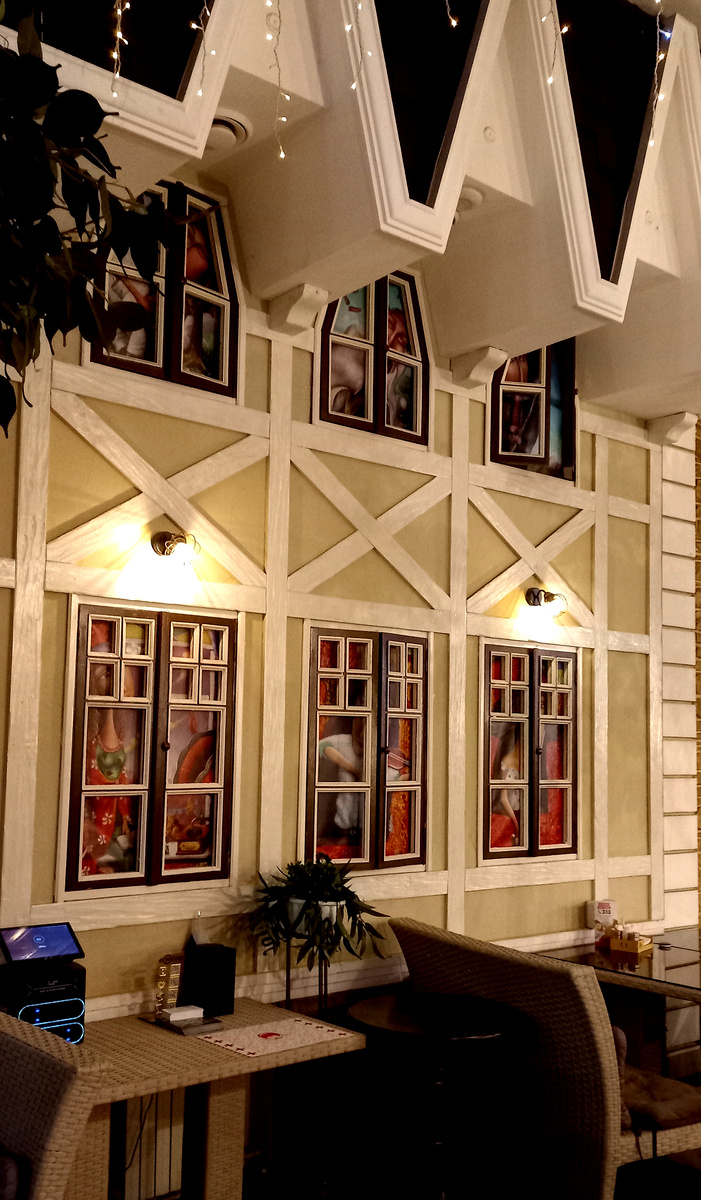 "Чача Пури" – ресторан грузинской кухни в Донецке