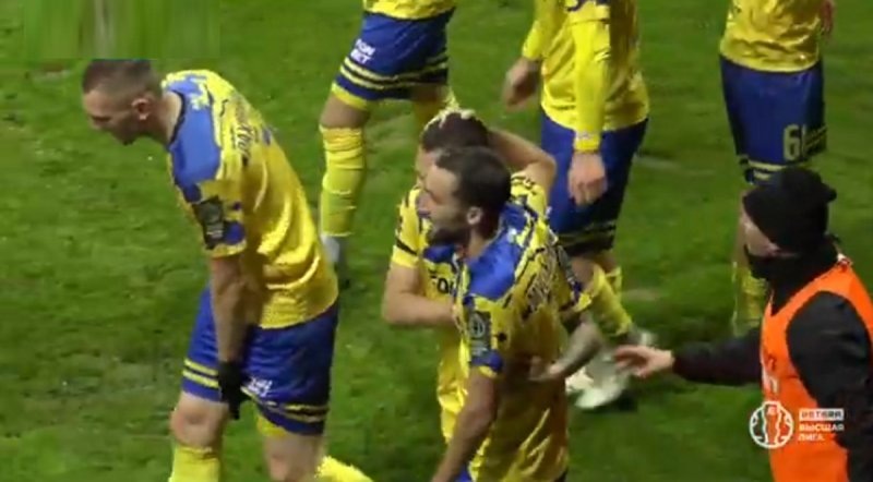    Скриншот с трансляции АБФФ