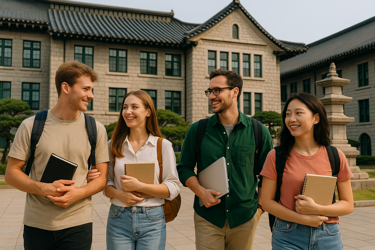 SKY (Seoul National, Korea, Yonsei) — три самых престижных университета страны