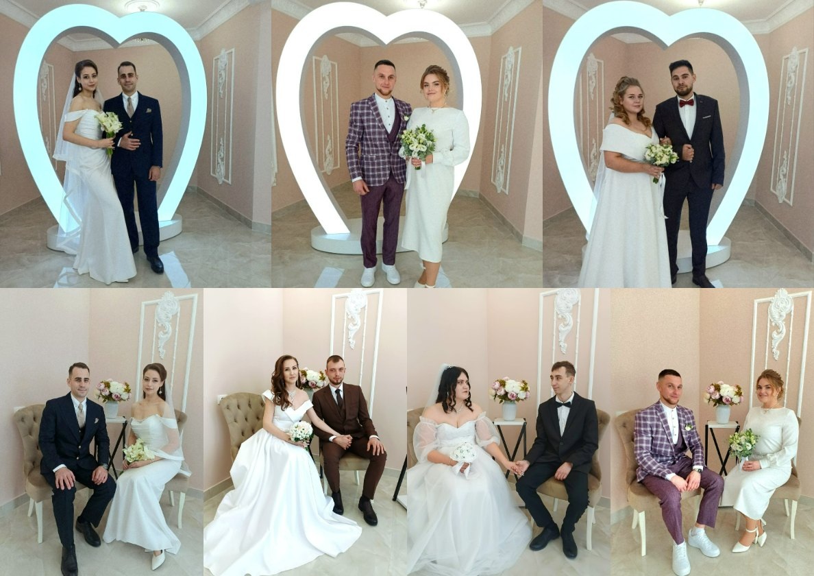 Свадьба в красивую дату октября: подборка лучших фотографий/МК в Рязани