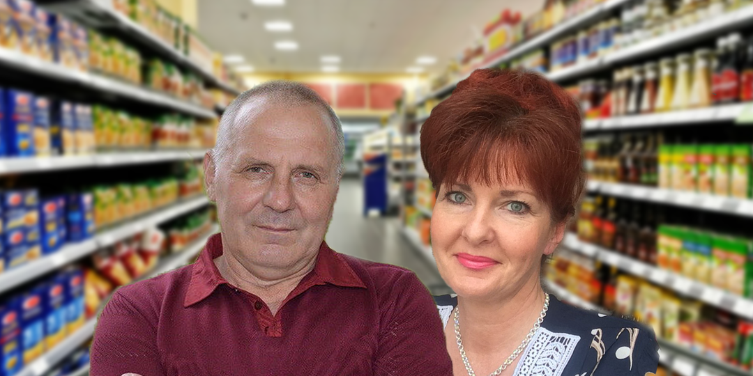 Поехала с мужчиной (60 лет) в супермаркет. Уехала домой на такси, когда он начал "проверять" мою корзину и выкладывать "ненужные" покупки